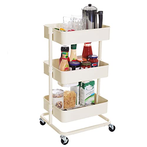 Best 3 Tier Rolling Cart (2024 Update) Liquid Image