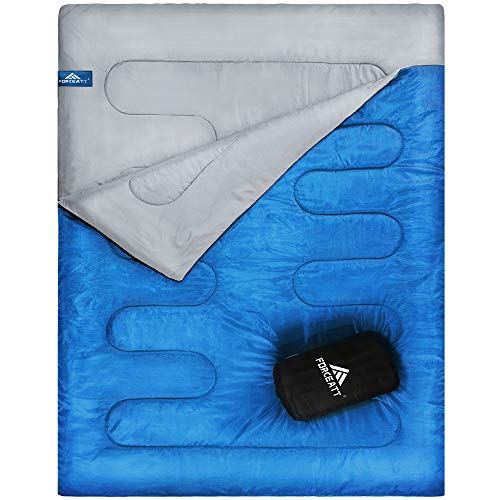 Best 2 Person Sleeping Bag (2024 Update) Liquid Image