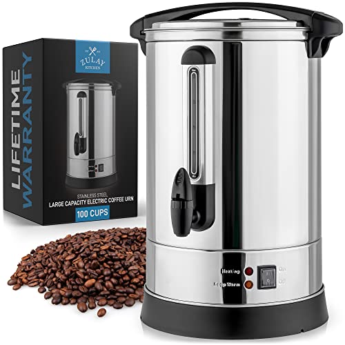 Best 30 Cup Coffee Maker (2023 Update) Liquid Image