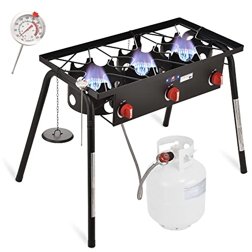 Best 3 Burner Propane Stove (2024 Update) Liquid Image
