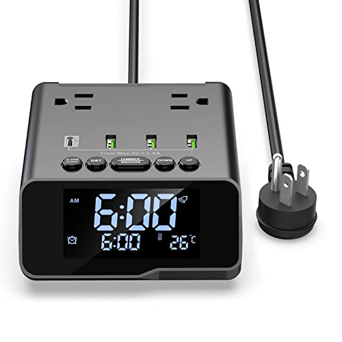 Best Alarm Clock With Usb Port (2023 Update) Liquid Image