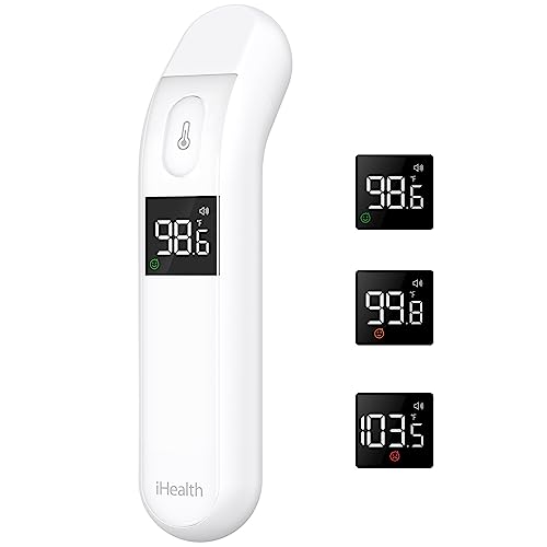 Best Accurate Forehead Thermometer (2024 Update) Liquid Image