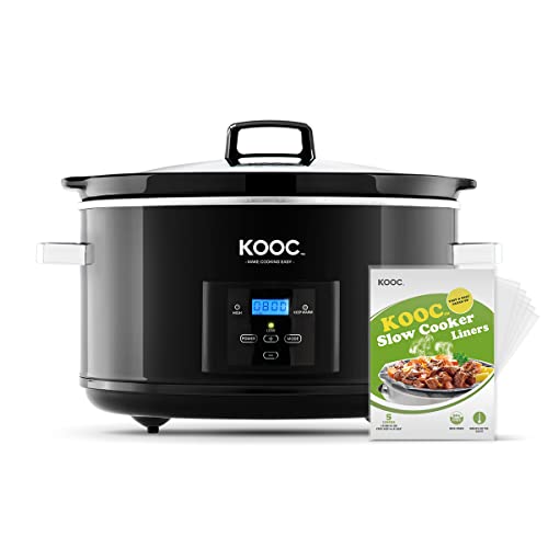 Best 8 Quart Slow Cooker (2024 Update) Liquid Image