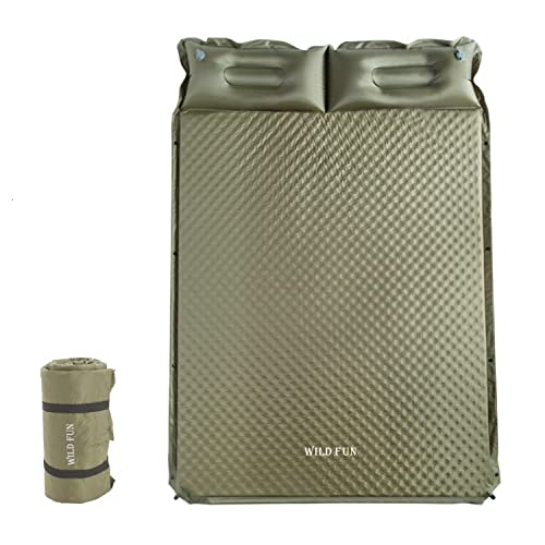 Best 2 Person Sleeping Pad (2023 Update) Liquid Image