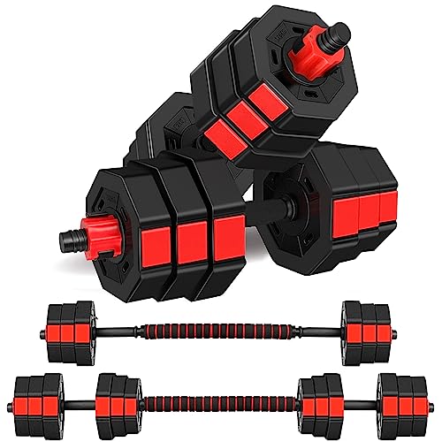 Best Adjustable Dumbbell Barbell Set (2024 Update) Liquid Image