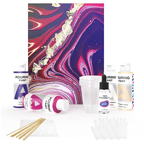 Best Acrylic Paint Kit (2024 Update) Liquid Image