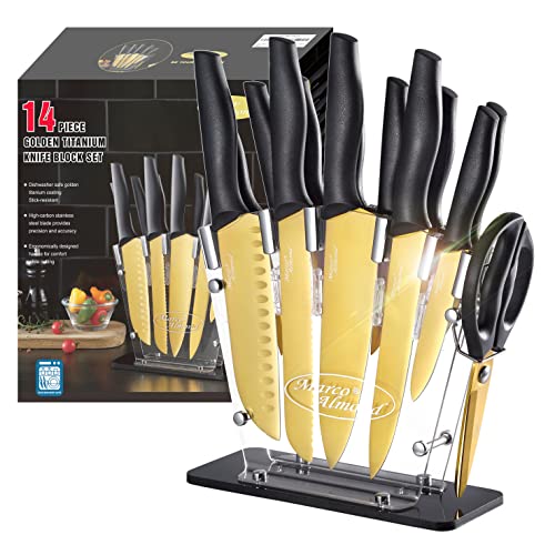 Best Affordable Knife Set (2023 Update) Liquid Image