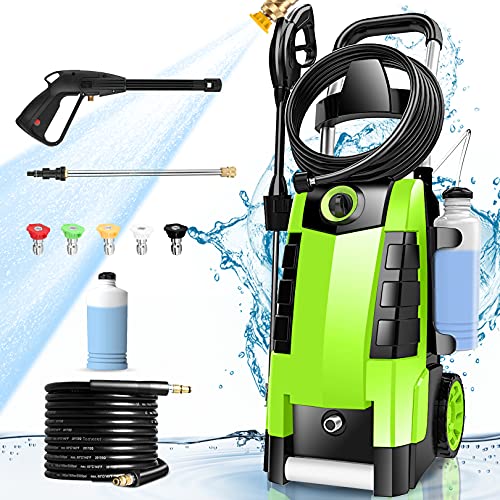 Best Affordable Electric Power Washer (2023 Update) Liquid Image