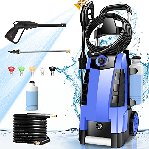 Best 2000 Psi Electric Pressure Washer (2023 Update) Liquid Image