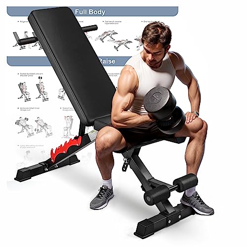 Best Adjustable Workout Bench (2023 Update) Liquid Image