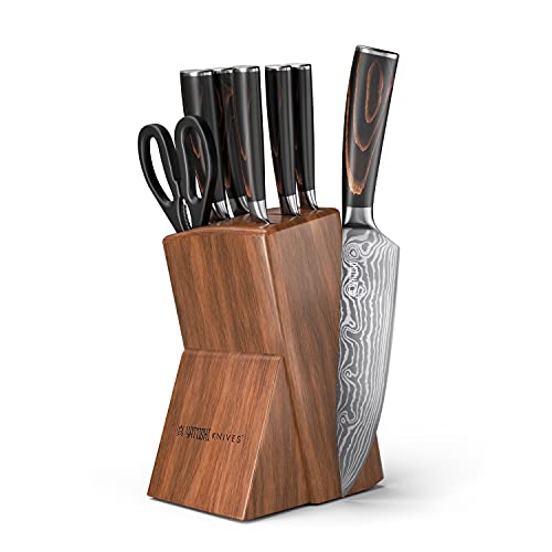 Best Affordable Knife Set (2023 Update) Liquid Image
