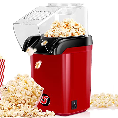 Best Air Popper Popcorn Maker (2023 Update) Liquid Image