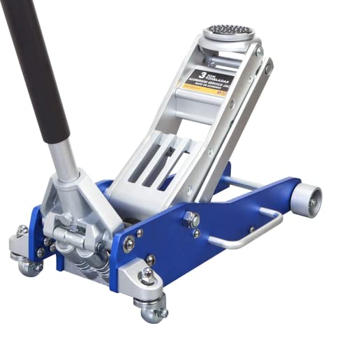 Best 3 Ton Aluminum Floor Jack (2023 Update) Liquid Image