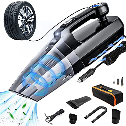 Best 12V Car Vacuum Cleaner Uk (2023 Update) Liquid Image