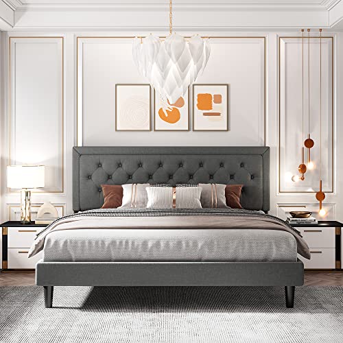 Best Adjustable King Bed Frame (2023 Update) Liquid Image