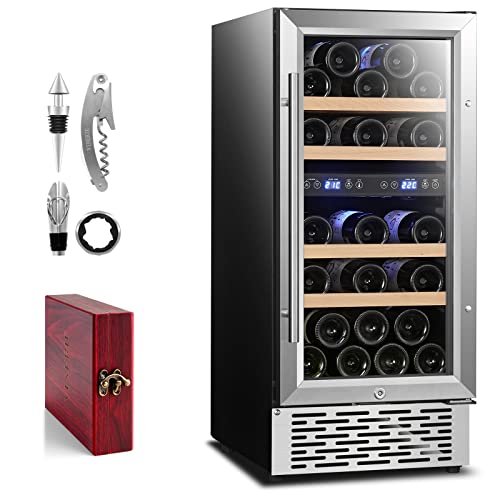 Best 15 Inch Undercounter Wine Cooler (2024 Update) Liquid Image