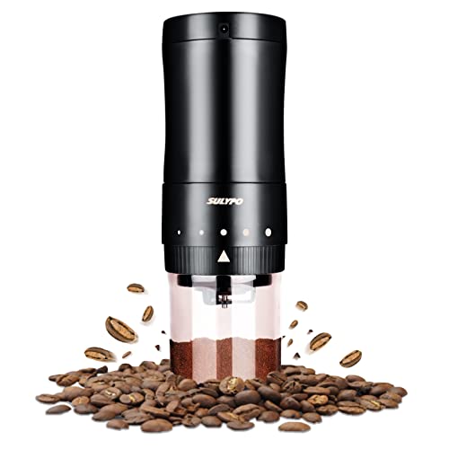 Best Affordable Burr Coffee Grinder (2023 Update) Liquid Image