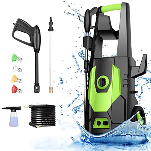 Best Affordable Gas Power Washer (2024 Update) Liquid Image