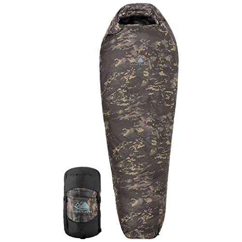 Best 0 Degree Synthetic Sleeping Bag (2023 Update) Liquid Image