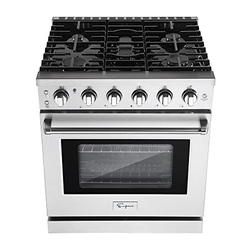 Best 30 Inch Slide In Gas Range (2023 Update) Liquid Image