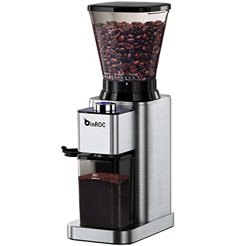 Best Affordable Burr Coffee Grinder (2023 Update) Liquid Image