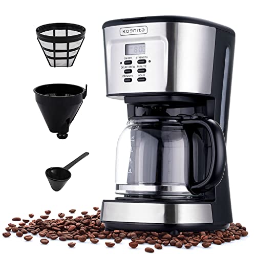 Best 5 Cup Coffee Maker With Auto Shut Off (2023 Update) Liquid Image