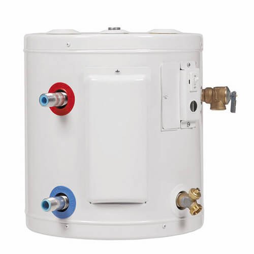 Best 40 Gallon Short Electric Water Heater (2024 Update) Liquid Image