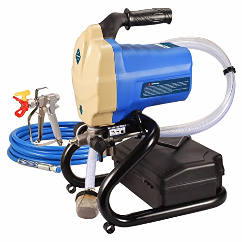 Best Airless Paint Sprayer For Exterior House (2023 Update) Liquid Image