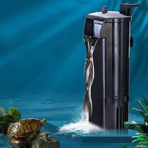 Best 40 Gallon Fish Tank Filter (2023 Update) Liquid Image