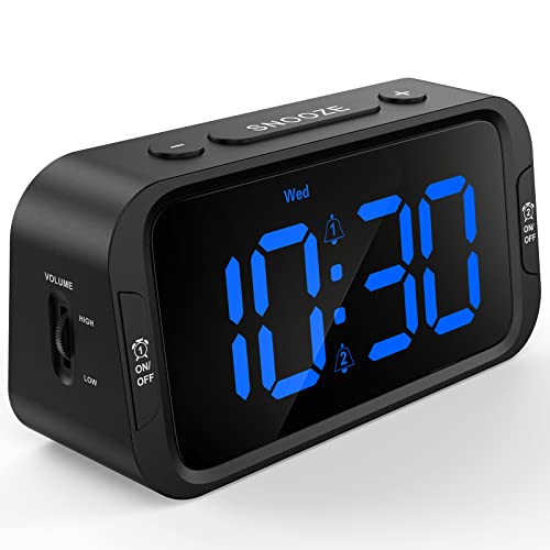 Best 7 Day Programmable Alarm Clock (2024 Update) Liquid Image