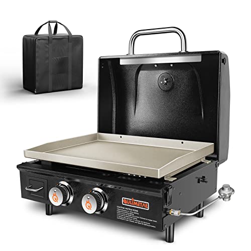Best 2 Burner Propane Grill (2024 Update) Liquid Image