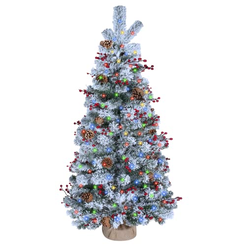 Best 3 Foot Pre Lit Christmas Tree (2024 Update) - Liquid Image