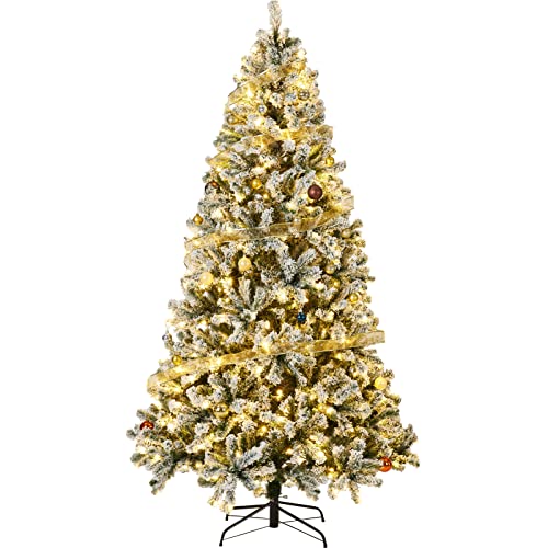 Best 7 Foot Pre Lit Christmas Tree (2023 Update) Liquid Image