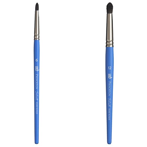 Best Acrylic Blending Brush (2023 Update) Liquid Image