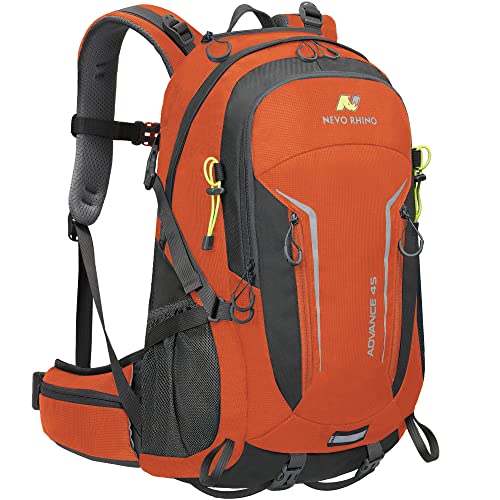 Best 45L Hiking Backpack (2023 Update) Liquid Image