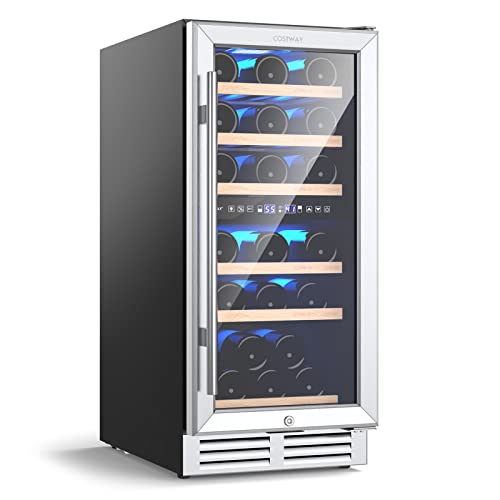 Best 30 Bottle Wine Cooler (2023 Update) Liquid Image