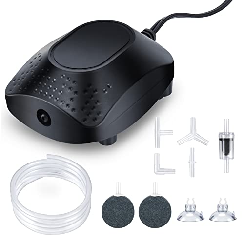 Best Air Pump For 20 Gallon Aquarium (2023 Update) Liquid Image