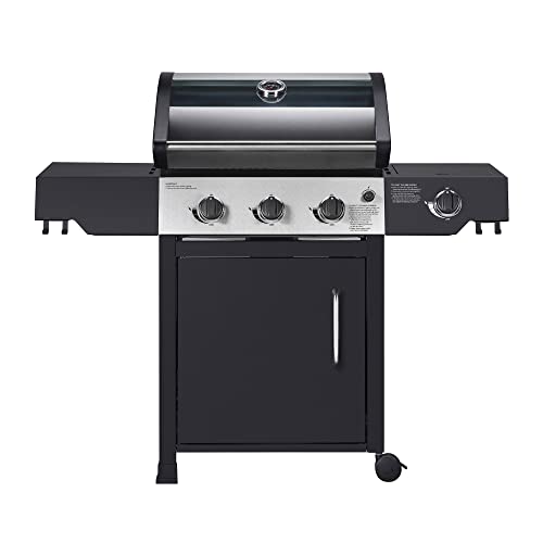 Best 3 Burner Propane Grills (2024 Update) Liquid Image