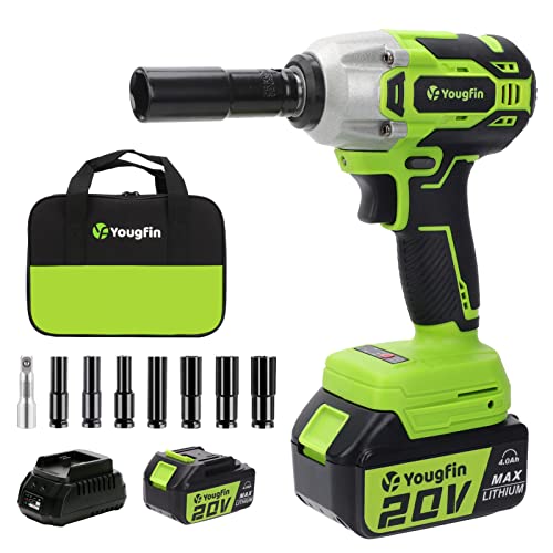 Best 3 8 Cordless Impact Wrench (2024 Update) Liquid Image