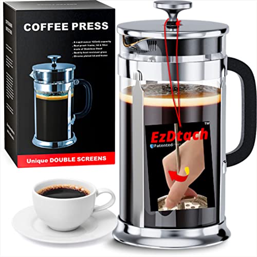 Best Affordable French Press (2023 Update) Liquid Image