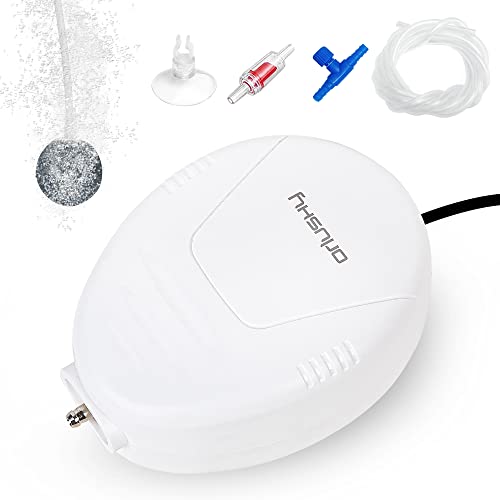 Best Air Pump For 20 Gallon Aquarium (2023 Update) Liquid Image