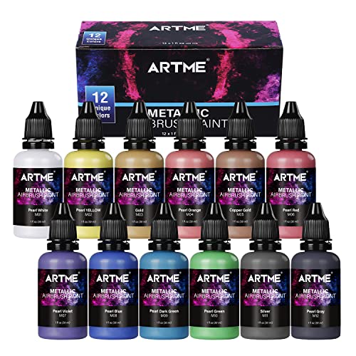 Best Airbrush Paint Kit (2023 Update) Liquid Image