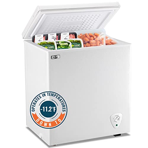 Best 5 Cu Ft Chest Freezer (2023 Update) Liquid Image