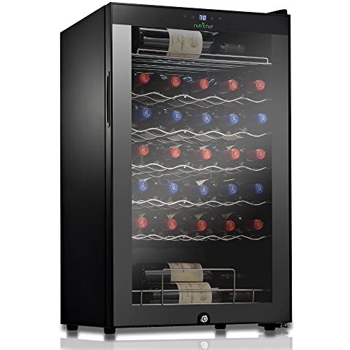 Best 36 Bottle Wine Cooler (2024 Update) Liquid Image
