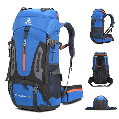 Best 60L Travel Backpack (2024 Update) Liquid Image