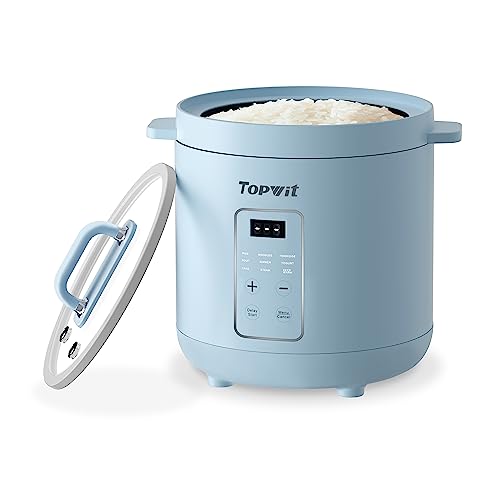 Best 2 Cup Rice Cooker (2023 Update) Liquid Image