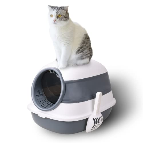Best Affordable Cat Litter Box (2023 Update) Liquid Image