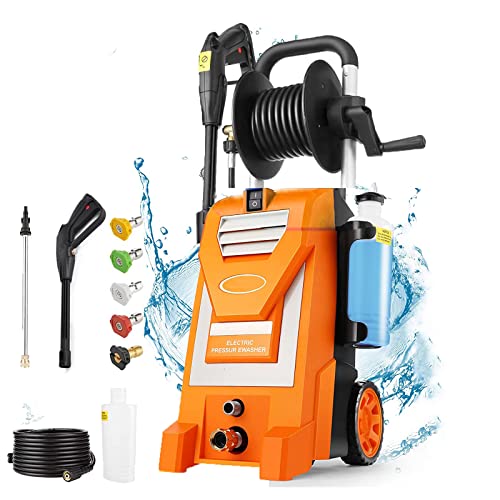 Best 2 Gpm Electric Pressure Washer (2024 Update) Liquid Image