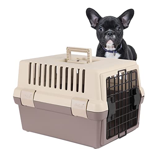 Best Airline Approved Dog Crate (2023 Update) Liquid Image