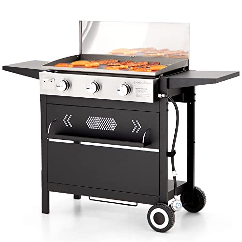 Best 3 Burner Propane Grills (2024 Update) Liquid Image
